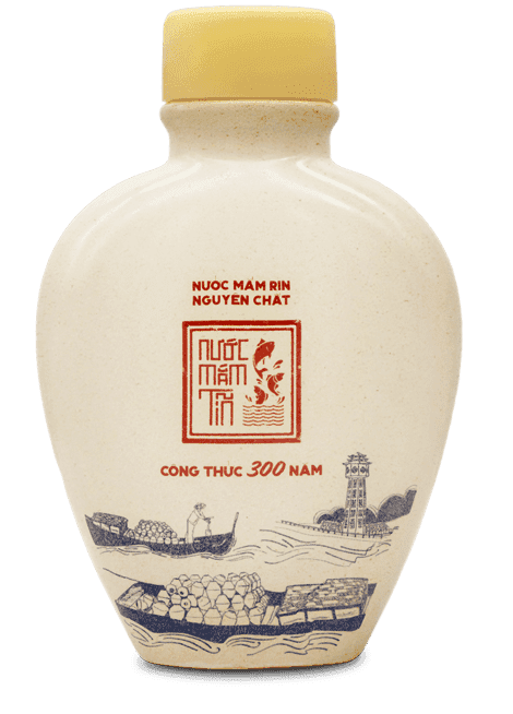 Tĩn gốm nước mắm