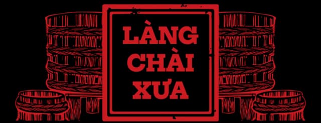 Logo Làng Chài Xưa