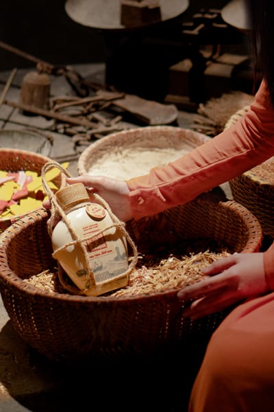 Nước mắm rin nguyên chất